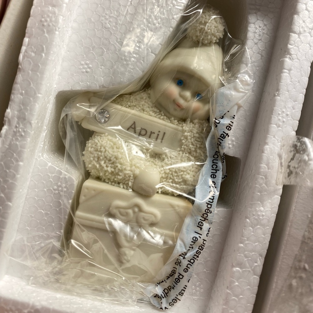 Genuine Snowbabies/Department56